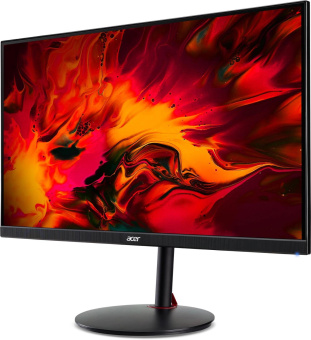 Монитор Acer 27" Nitro XV271Zbmiiprx черный IPS LED 0.5ms 16:9 HDMI M/M матовая HAS Piv 400cd 178гр/178гр 1920x1080 280Hz FreeSync Premium DP FHD 5.9кг от магазина РЭССИ