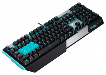 Клавиатура A4Tech Bloody B865 механическая серый/черный USB for gamer LED от магазина РЭССИ