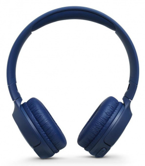 Гарнитура накладные JBL Tune 500 1.187м синий проводные оголовье (JBLT500BLU) от магазина РЭССИ