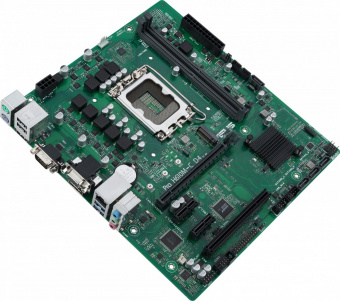 Материнская плата Asus PRO H610M-C D4-CSM Soc-1700 Intel H610 2xDDR4 mATX AC`97 8ch(7.1) GbLAN+VGA+HDMI+DP от магазина РЭССИ