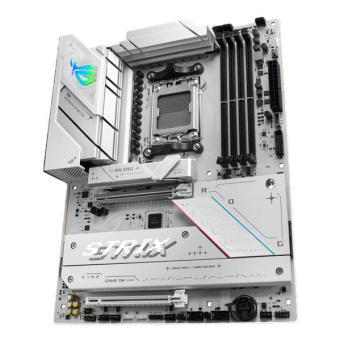 Материнская плата Asus ROG STRIX B850-A GAMING WIFI SocketAM5 AMD B850 4xDDR5 ATX AC`97 8ch(7.1) 2.5Gg RAID+HDMI+DP от магазина РЭССИ