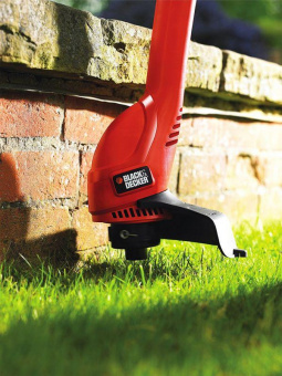 Триммер электрический Black+Decker GL250-QS 250Вт неразбор.штан. реж.эл.:леска от магазина РЭССИ