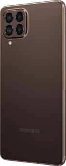 Смартфон Samsung SM-M536 Galaxy M53 256Gb 8Gb коричневый моноблок 3G 4G 2Sim 6.7" 1080x2400 Android 11 108Mpix 802.11 a/b/g/n/ac NFC GPS GSM900/1800 GSM1900 TouchSc A-GPS microSD max1024Gb от магазина РЭССИ