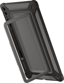 Чехол-крышка Samsung для Samsung Galaxy Tab S9+ Outdoor Cover поликарбонат титан (EF-RX810CBEGRU) от магазина РЭССИ
