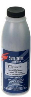 Тонер Static Control HP2055-120B-OS черный флакон 120гр. для принтера HP LJ P2035/2055 от магазина РЭССИ