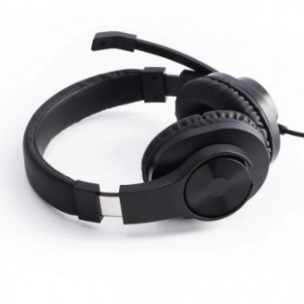 Наушники с микрофоном Hama HS-P300 черный 2м накладные оголовье (00139925) от магазина РЭССИ