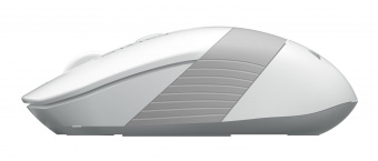 Клавиатура + мышь A4Tech Fstyler FG1010S клав:белый/серый мышь:белый/серый USB беспроводная Multimedia Touch (FG1010S WHITE) от магазина РЭССИ