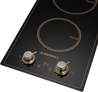 Индукционная варочная поверхность Maunfeld CVI292MBKBR черный от магазина РЭССИ