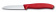 Нож кухонный Victorinox Swiss Classic (6.7401) стальной для овощей лезв.80мм прямая заточка красный от магазина РЭССИ