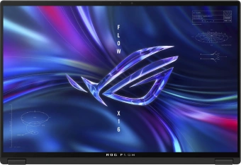 Ноутбук Asus ROG Flow GV601VI-NL062W Core i9 13900H 32Gb SSD1Tb NVIDIA GeForce RTX4070 8Gb 16" IPS Touch WQXGA (2560x1600) Windows 11 Home black WiFi BT Cam (90NR0G01-M00390) от магазина РЭССИ