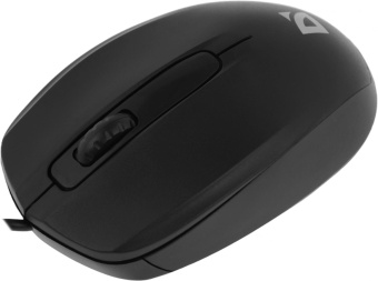 Мышь Defender Alpha MB-507 черный оптическая 1000dpi silent USB 2but (52507) от магазина РЭССИ