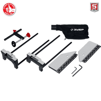 Торцовочная пила Зубр ЗПТ-305-1800 ПЛ 1800Вт 5000об/мин d=305мм от магазина РЭССИ