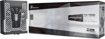 Блок питания Seasonic ATX 1600W PRIME TX-1600 Gen.5 80+ titanium (20+4pin) APFC 135mm fan 18xSATA Cab Manag RTL от магазина РЭССИ