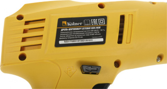 Дрель-шуруповерт Kolner KED 240 V 240Вт патрон:быстрозажимной (КН240ВЕД) от магазина РЭССИ