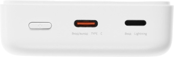 Мобильный аккумулятор Solove Solove Mi W12 Pro 10000mAh 3A белый (W12 PRO WHITE RUS) от магазина РЭССИ