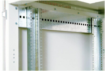 Шкаф коммутационный ЦМО (ШТК-М-27.6.8-44АА) напольный 27U 600x800мм пер.дв.перфор. задн.дв.перфор. 2 бок.пан. 400кг белый 655мм 69.3кг 180град. 1360мм от магазина РЭССИ