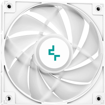 Система водяного охлаждения Deepcool LE720 ARGB Soc-AM5/AM4/1151/1200/1700 белый 4-pin 19-33dB Al 250W 1570gr Ret (R-LE720-WHAMMN-G-1) от магазина РЭССИ