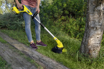 Триммер электрический Karcher LTR 18-30 Battery аккум. неразбор.штан. реж.эл.:леска от магазина РЭССИ