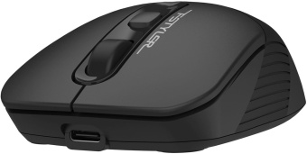Мышь A4Tech Fstyler FB10CS черный оптическая (2000dpi) silent беспроводная BT/Radio USB (4but) от магазина РЭССИ