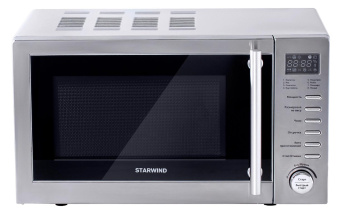 Микроволновая Печь Starwind SMW5320 20л. 700Вт серый/серебристый от магазина РЭССИ