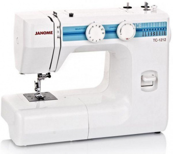 Швейная машина Janome TC-1212 белый от магазина РЭССИ