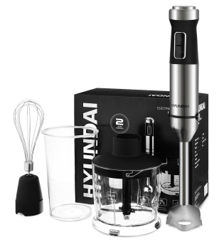 Блендер погружной Hyundai HYB-H5231 1200Вт черный от магазина РЭССИ