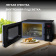 Картинка Микроволновая Печь Hyundai HYM-M2062 23л. 800Вт черный от магазина РЭССИ Микроволновая Печь Hyundai HYM-M2062 23л. 800Вт черный от магазина РЭССИ