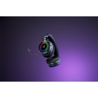 Наушники с микрофоном Razer Kraken V4 черный накладные BT оголовье (RZ04-05170100-R3M1) от магазина РЭССИ