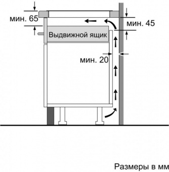 Индукционная варочная поверхность Bosch PXY875KW1E черный от магазина РЭССИ