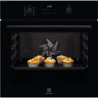 Духовой шкаф Электрический Electrolux EOD6C77WZ черный от магазина РЭССИ