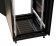 Шкаф серверный WRline (WR-TT-2761-AS-RAL9004) напольный 27U 600x1000мм пер.дв.стекл задн.дв.стал.лист 2 бок.пан. 800кг черный 910мм 1388мм IP20 сталь от магазина РЭССИ