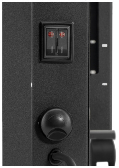 Конвектор Domfy DCB-CH1115 1500Вт черный от магазина РЭССИ