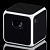 Мини-кинотеатр Digma DiMagic Cube E черный/белый (DM004) от магазина РЭССИ