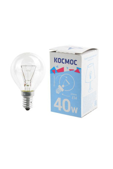 Лампа КОСМОС ШР ПР 40Вт E14 от магазина РЭССИ