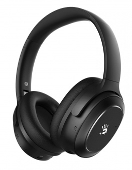Наушники с микрофоном A4Tech Bloody M320 черный 1.5м мониторные BT оголовье (M320 BLACK) от магазина РЭССИ