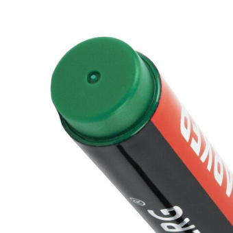 Перманентный маркер BRAUBERG ULTRA MARKER зеленый 35 мм с клипом 152207 от магазина РЭССИ