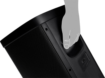 Колонка порт. Sven АС PS-950 черный 160W Mono BT/3.5Jack 8800mAh (SV-022396) от магазина РЭССИ