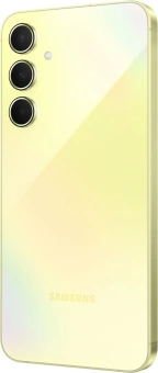 Смартфон Samsung SM-A556E Galaxy A55 5G 256Gb 8Gb желтый моноблок 3G 4G 2Sim 6.6" 1080x2340 Android 14 50Mpix 802.11 a/b/g/n/ac/ax NFC GPS GSM900/1800 GSM1900 TouchSc Protect microSD max1024Gb от магазина РЭССИ