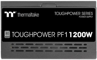 Блок питания Thermaltake ATX 1200W Toughpower PF1 80+ platinum (24+8+4+4pin) APFC 140mm fan color LED 12xSATA Cab Manag RTL от магазина РЭССИ