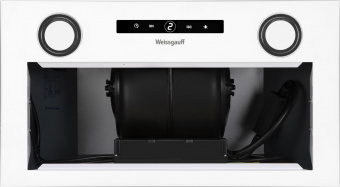 Вытяжка встраиваемая Weissgauff BOX 1200 WH белый управление: сенсорное (1 мотор) от магазина РЭССИ