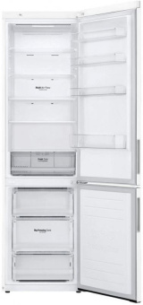Холодильник LG GA-B509CQCL 2-хкамерн. белый мат. инвертер от магазина РЭССИ