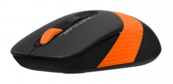 Клавиатура + мышь A4Tech Fstyler FG1010 клав:черный/оранжевый мышь:черный/оранжевый USB беспроводная Multimedia от магазина РЭССИ