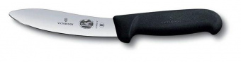 Нож Victorinox Fibrox (5.7903.12) стальной для забоя/разделки лезв.120мм прямая заточка черный от магазина РЭССИ