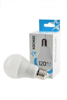 Лампа светодиодная КОСМОС ЭКОНОМИК/BASIC LED13wA60E2745 13Вт Е27 4500K BL1 от магазина РЭССИ