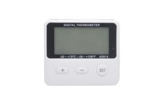 Термометр  CX-0914 с внешним датчиком и сигналом от магазина РЭССИ