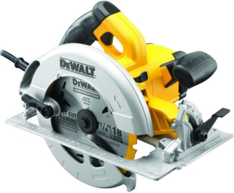 Циркулярная пила (дисковая) DeWalt DWE575K-QS 1600Вт (ручная) D диска.:190мм от магазина РЭССИ