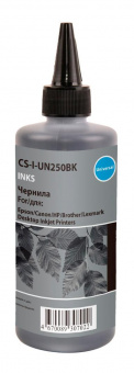 Чернила Cactus CS-I-Un250BK черный 250мл для HP/Lexmark/Canon/Epson/Brother от магазина РЭССИ