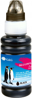 Чернила G&G GG-C13T01L14A черный 70мл для M1100/M1120/M1140/M1170/M1180 от магазина РЭССИ