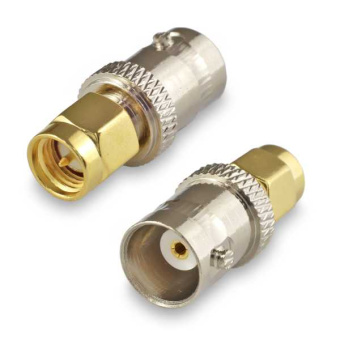 Переходник BNC(female) - SMA(male) от магазина РЭССИ