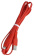 Кабель Premier 6-703RL45 2.0R USB-A-Lightning (m) 2м красный пакет от магазина РЭССИ